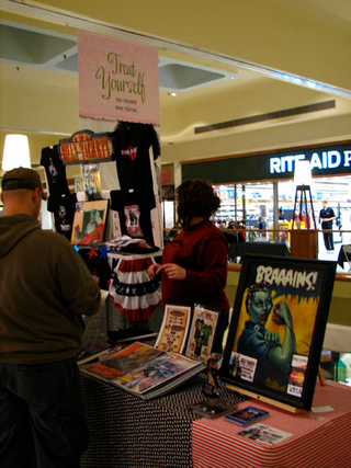 Illustration for article titled Cosplay Abounds at Zombie Fest in Pittsburgh